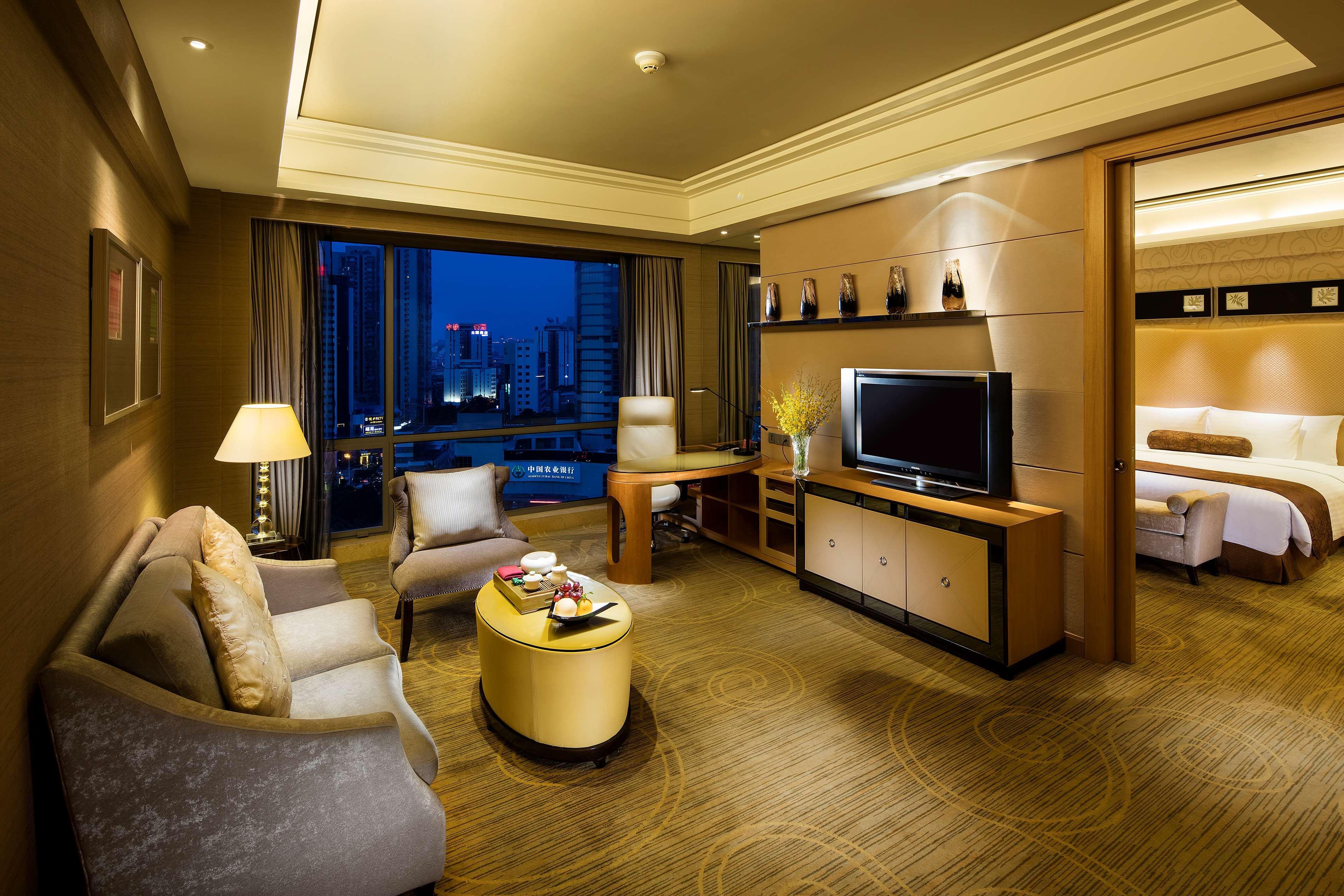 Hilton Xiamen Hotel Bagian luar foto