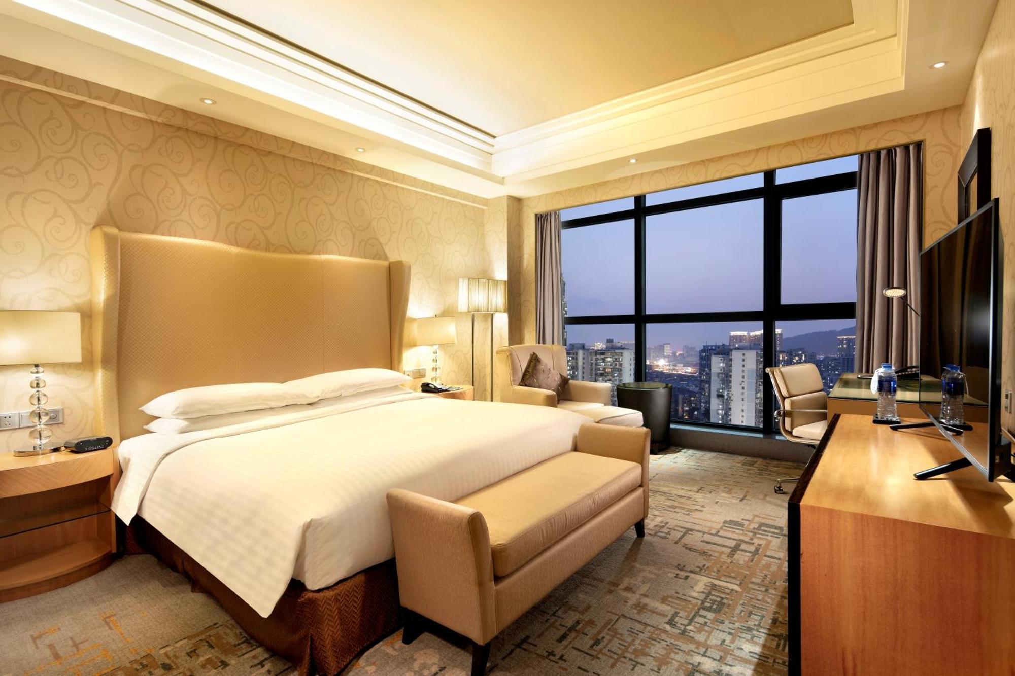 Hilton Xiamen Hotel Bagian luar foto