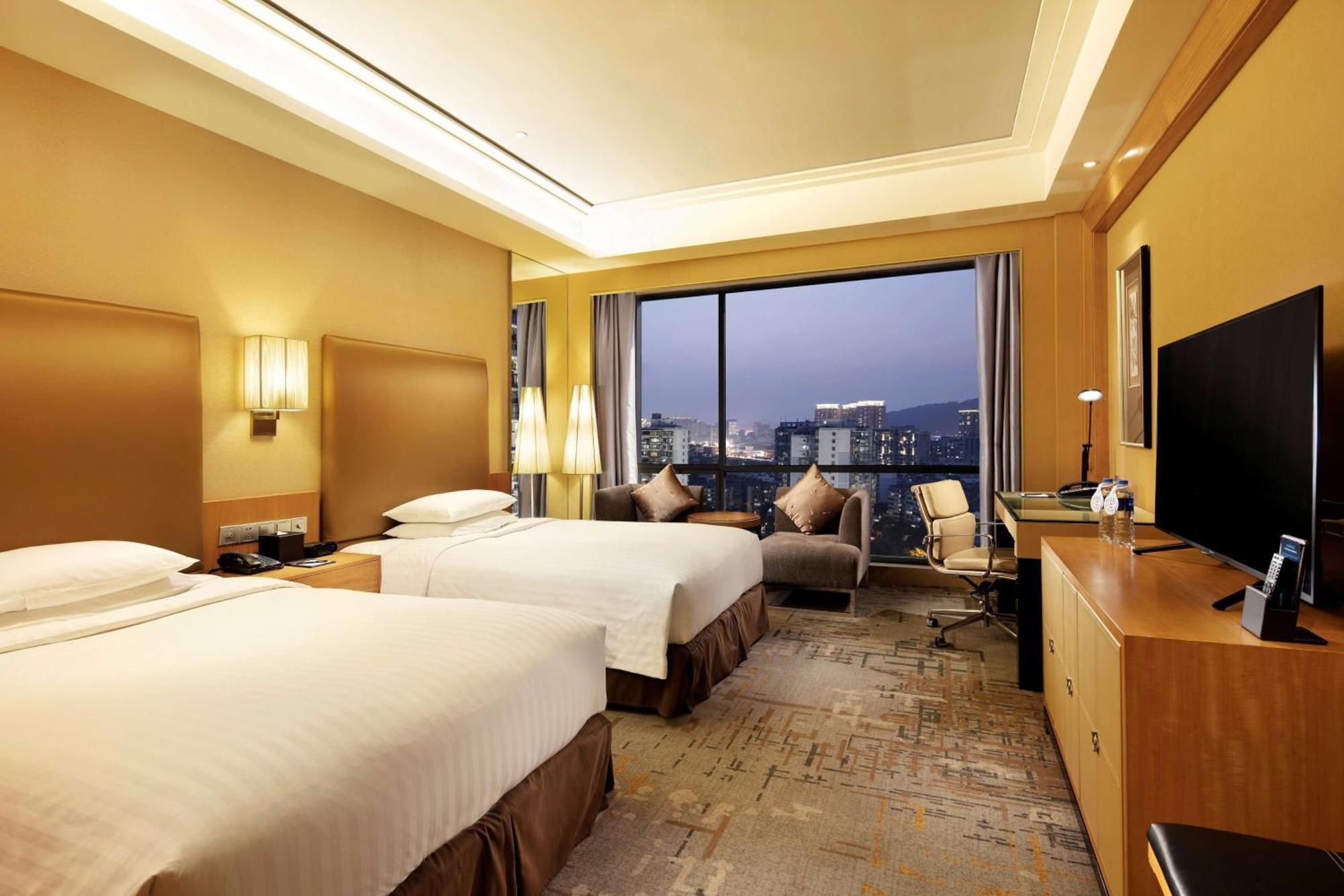 Hilton Xiamen Hotel Bagian luar foto