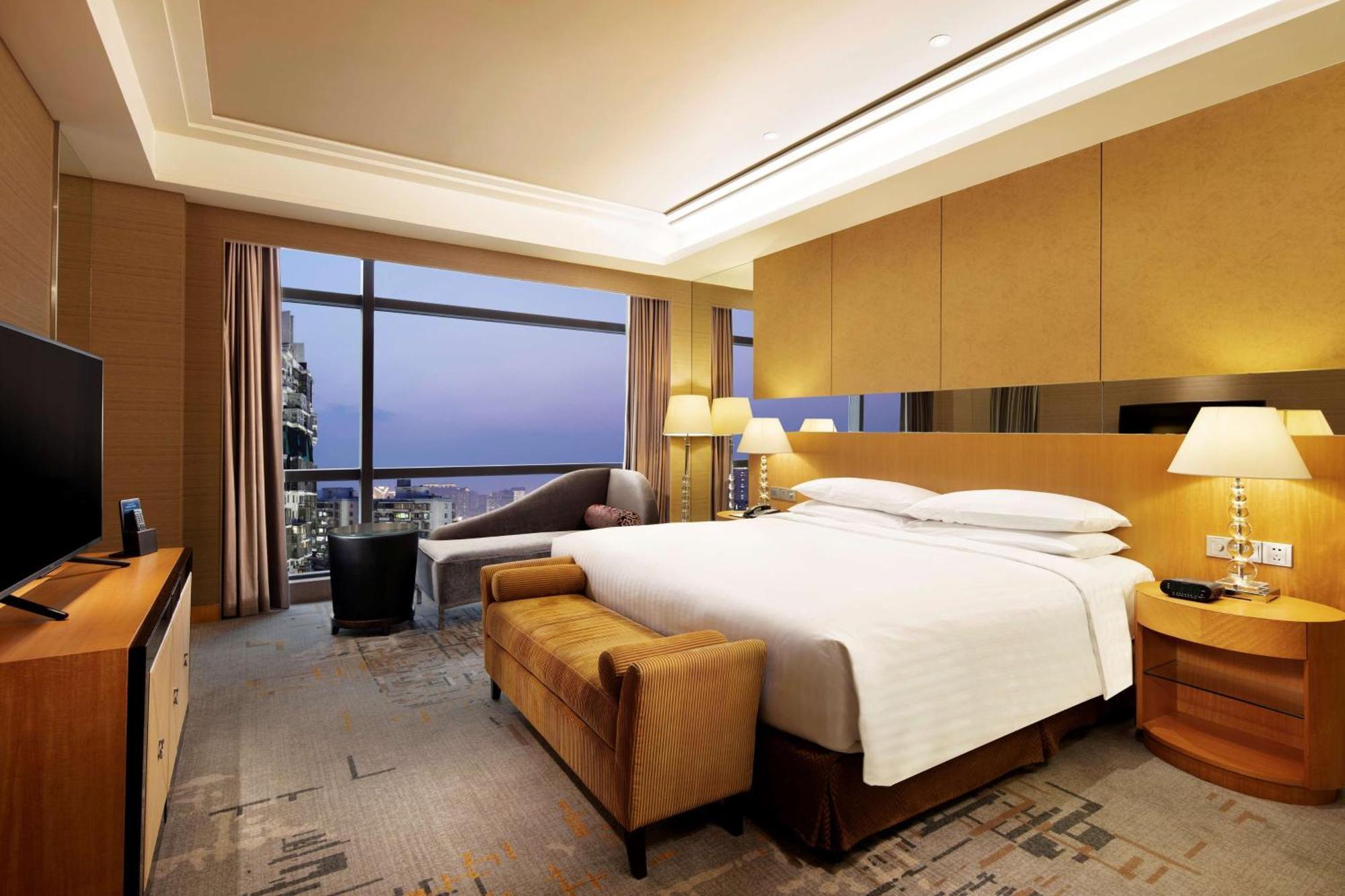 Hilton Xiamen Hotel Bagian luar foto