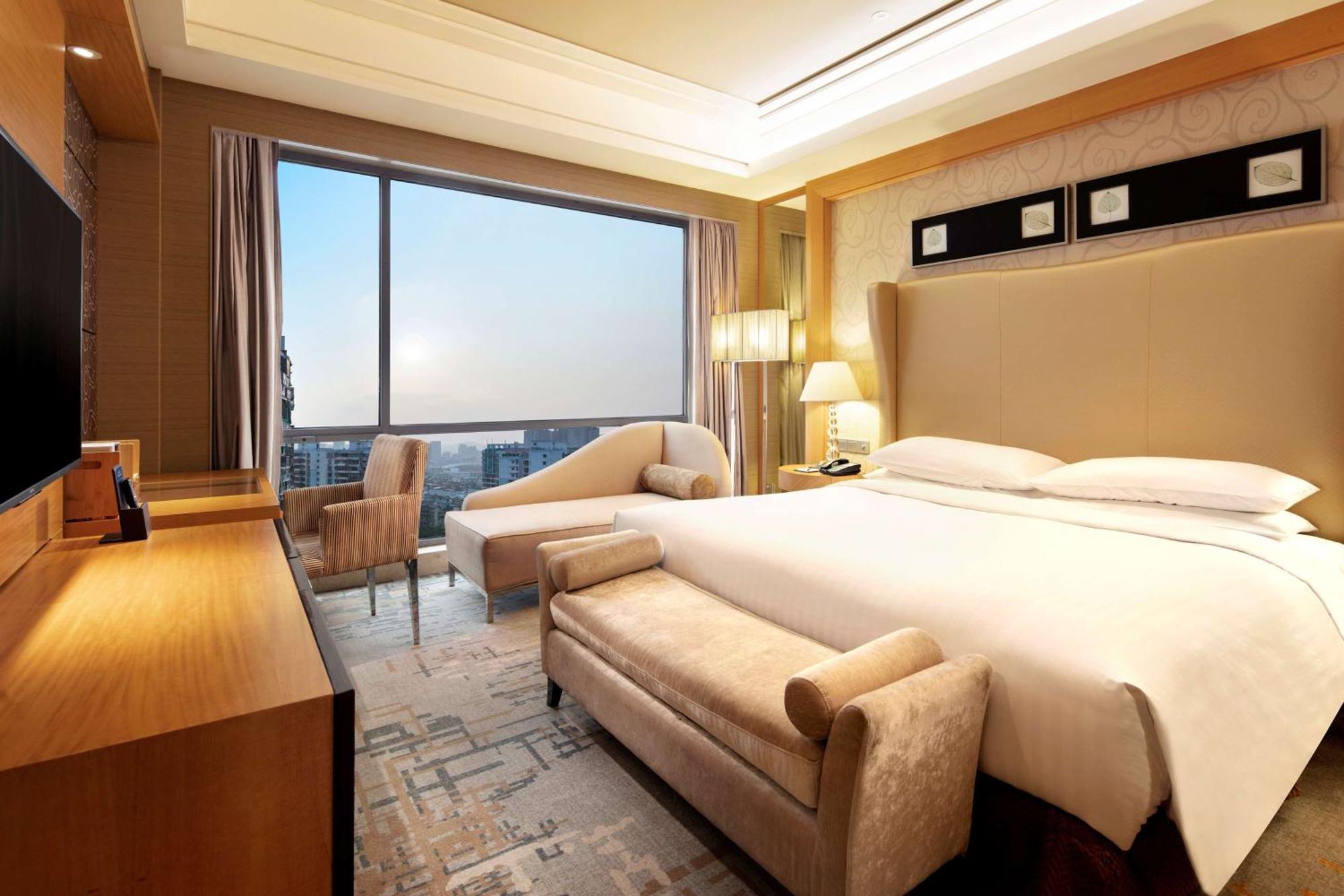 Hilton Xiamen Hotel Bagian luar foto