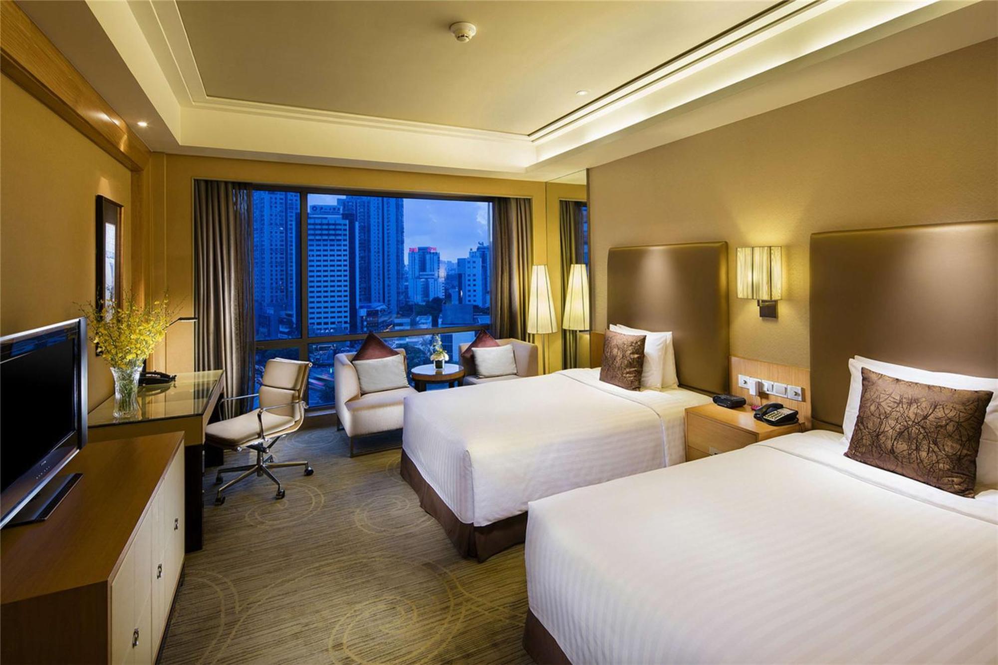 Hilton Xiamen Hotel Bagian luar foto