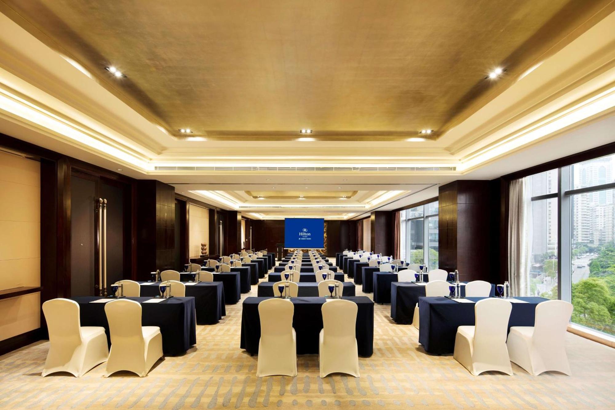 Hilton Xiamen Hotel Bagian luar foto