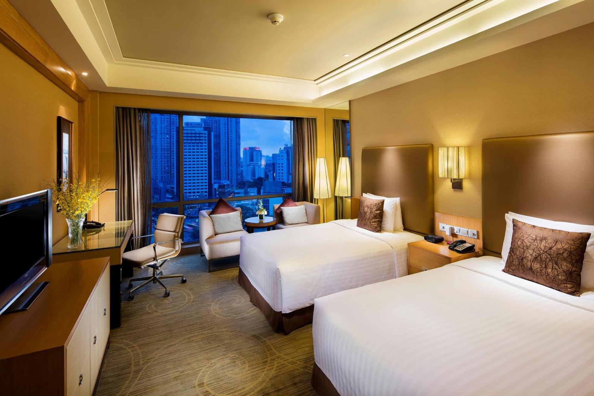 Hilton Xiamen Hotel Bagian luar foto