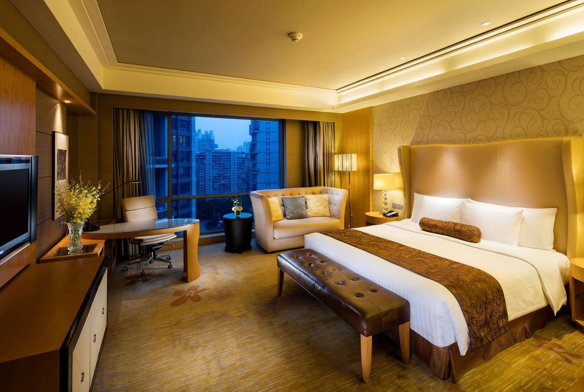 Hilton Xiamen Hotel Bagian luar foto