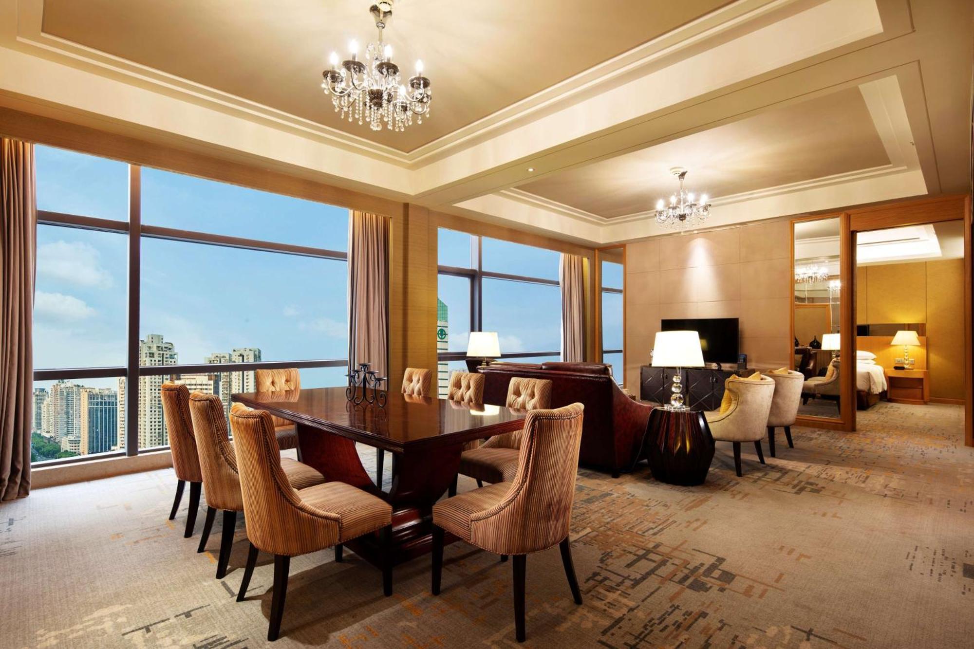 Hilton Xiamen Hotel Bagian luar foto