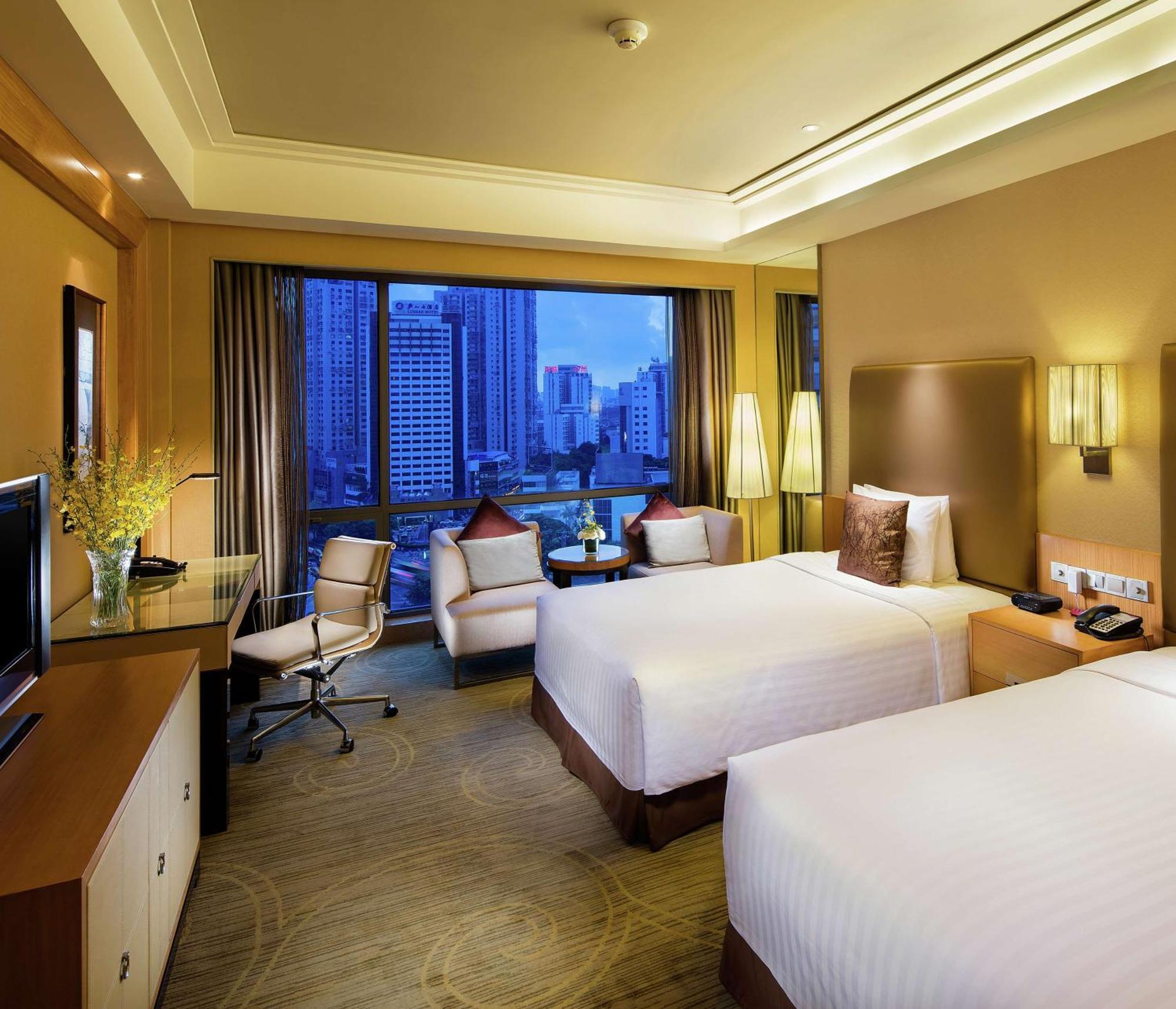 Hilton Xiamen Hotel Bagian luar foto